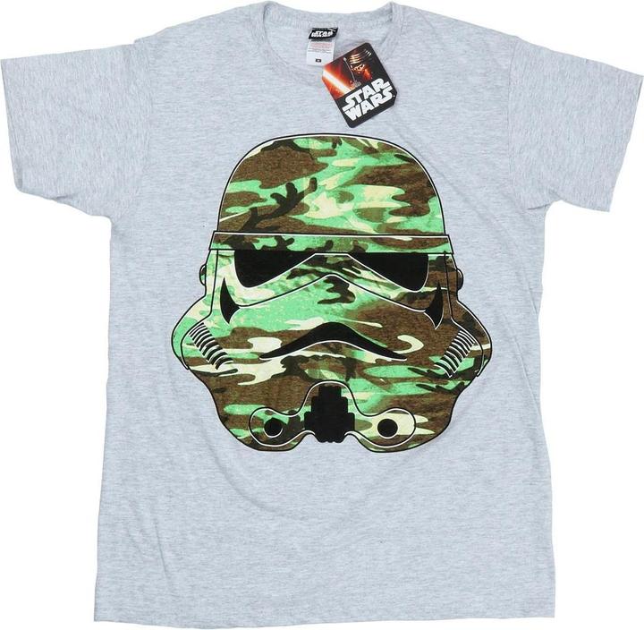 Produktbild Star Wars Stormtrooper Command Camo TShirt (3XL)