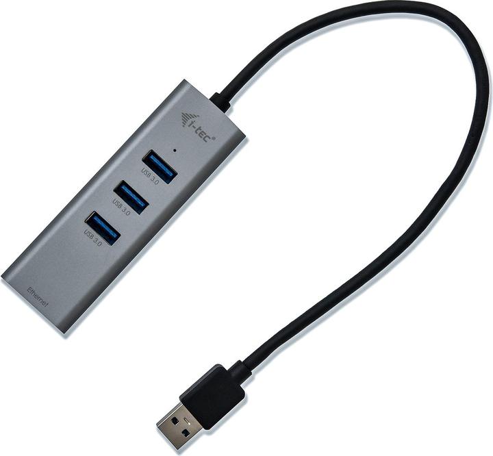 Image du produit i-tec U3METALG3HUB (USB-A, 3 ports)