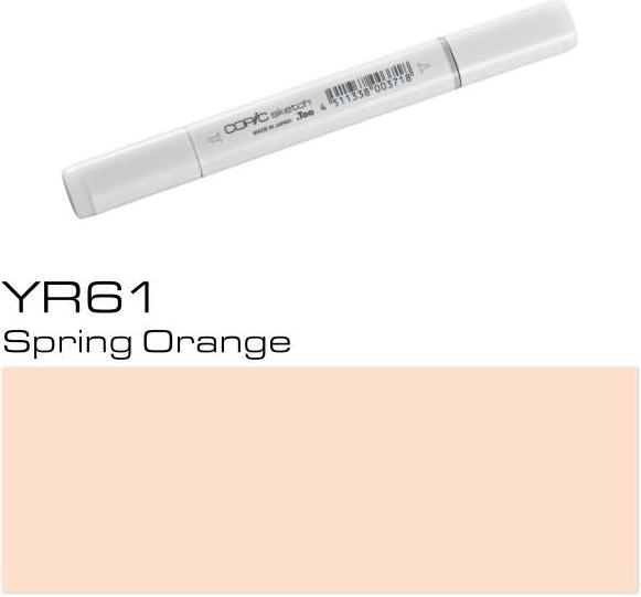 Image du produit Copic Sketch Type YR - 61 (YR61 - Peau jaune rose, 1 x)