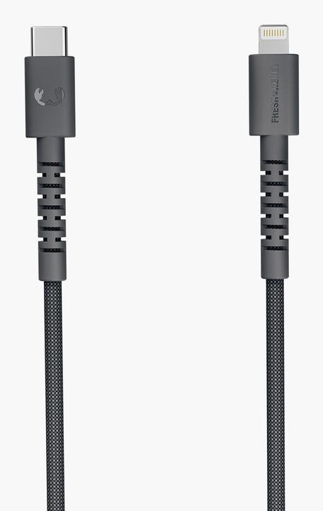 Actual product image Fresh'N Rebel Fresh 'n Rebel USB-C to Lightning Grey (2 m, 30 W)