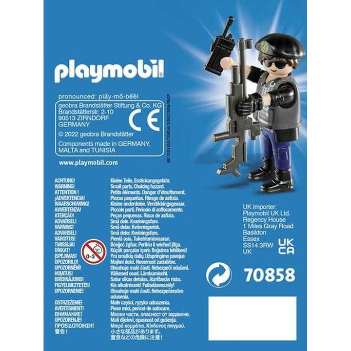 Actual product image Playmobil 70858 Policeman (70858, Playmobil Playmo Friends)