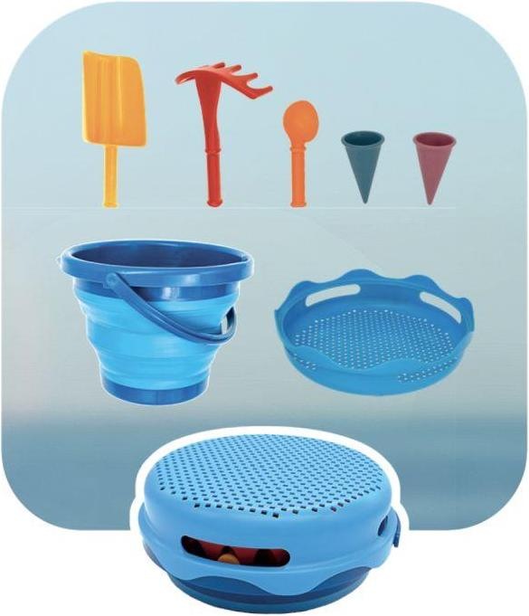 Image du produit Schildkröt Seau pliable 7 en 1