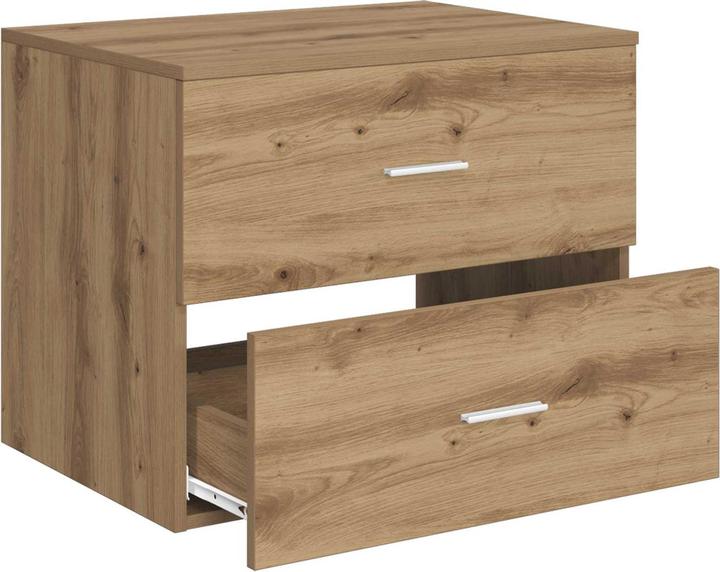 Produktbild vidaXL Badezimmerschrank (44.50 x 50 x 50 cm)