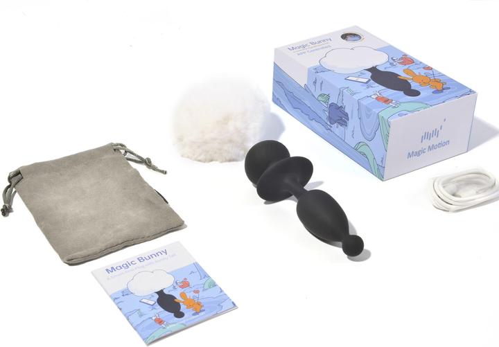 Immagine prodotto Magic Motion Bunny App Controlled Vibrating Bunny Tail Anal Plug