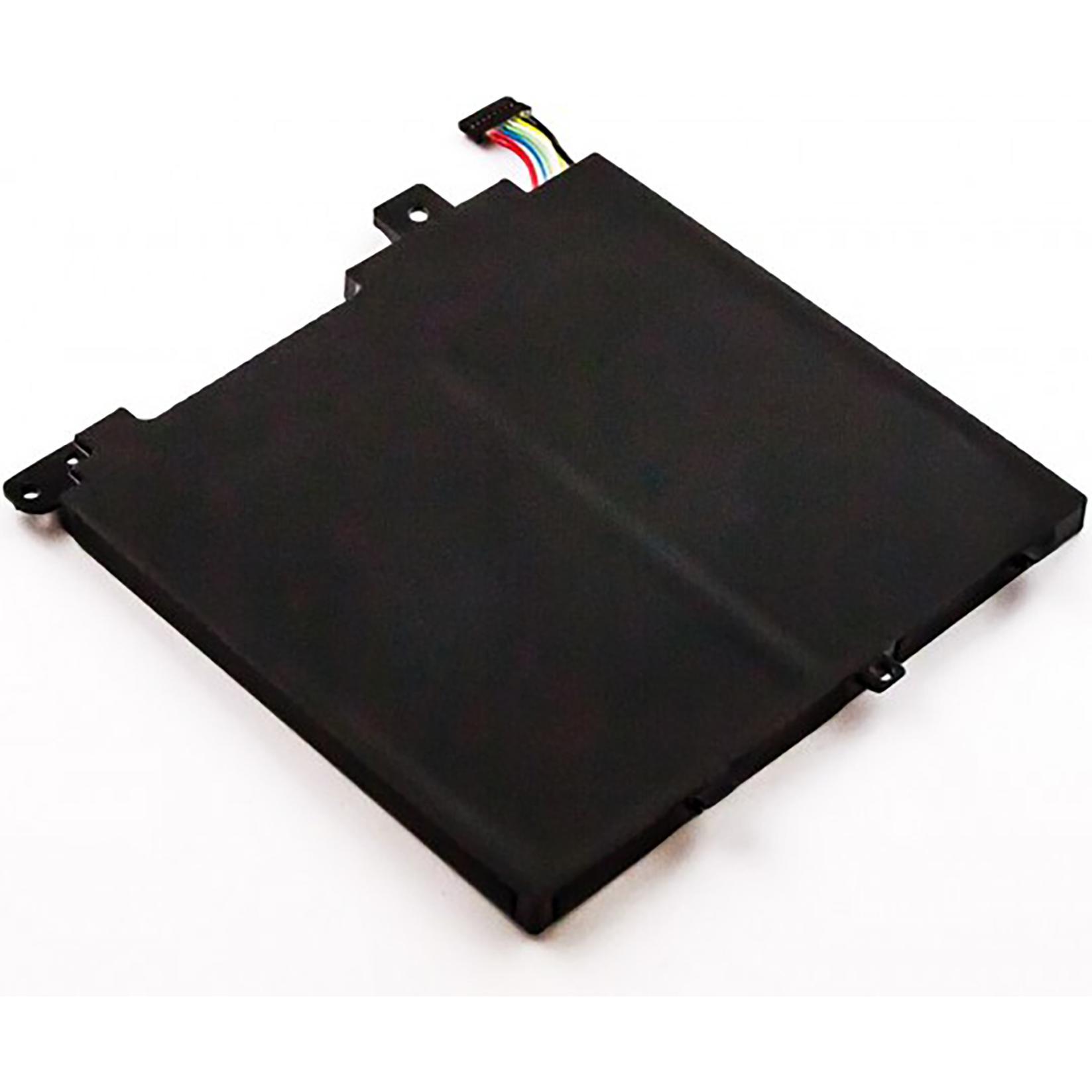 AGI Akku kompatibel mit Lenovo L17C2PB1 (1 Zellen, 3900 mAh), Notebook Akku, Schwarz
