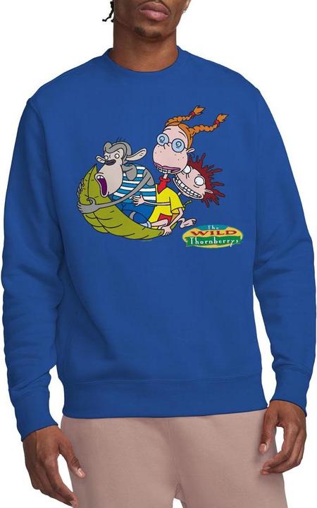 Produktbild The Wild Thornberrys On Leaf Sweatshirt (L)