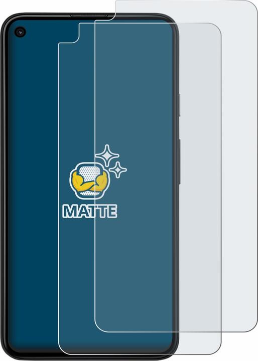Produktbild BROTECT Entspiegelungs-Schutzfolie Displayschutz Matt (2 Stück, Google Pixel 4a 5G)