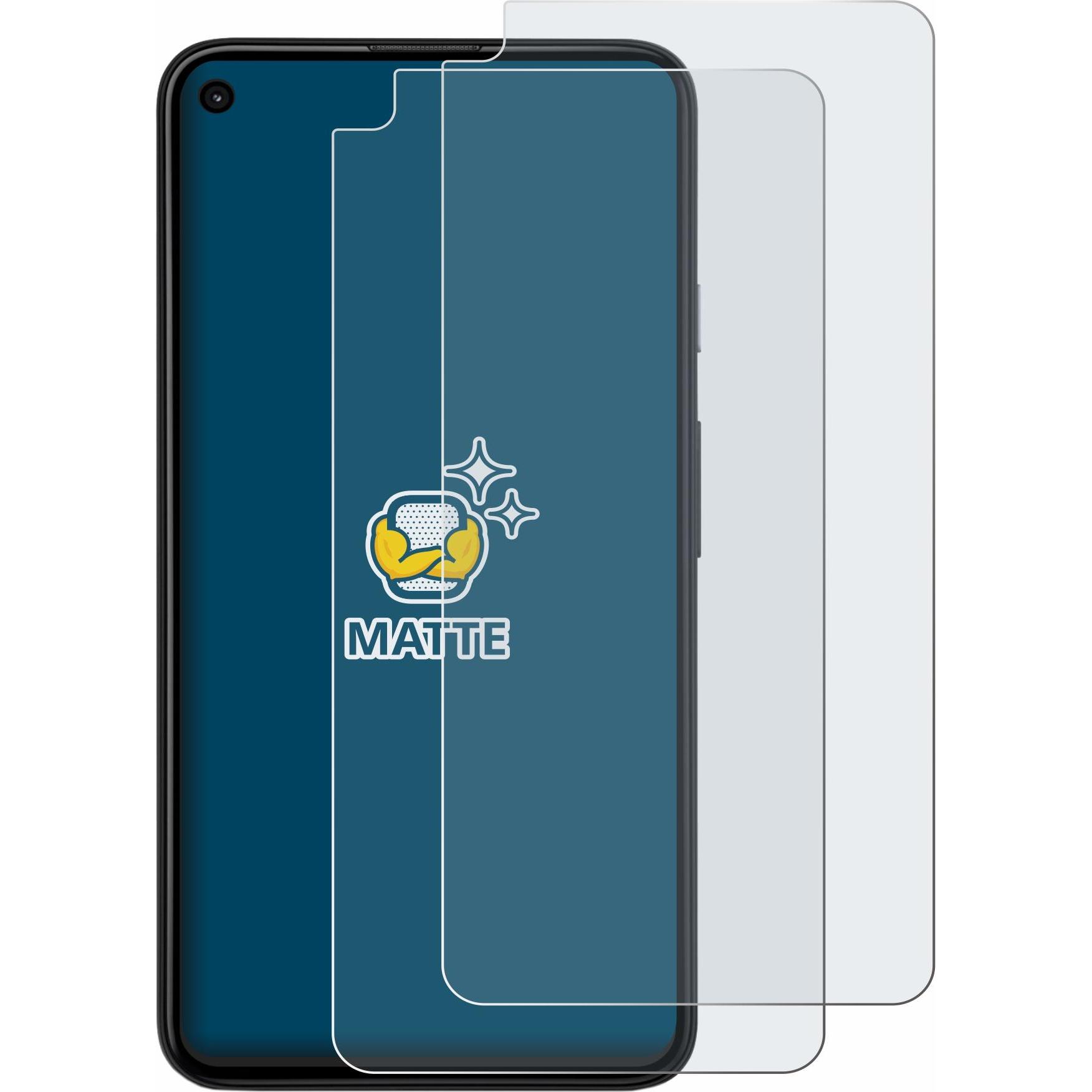 Thumbnail - BROTECT Entspiegelungs-Schutzfolie Displayschutz Matt (2 Stück, Google Pixel 4a 5G), Smartphone Schutzfolie, Schwarz