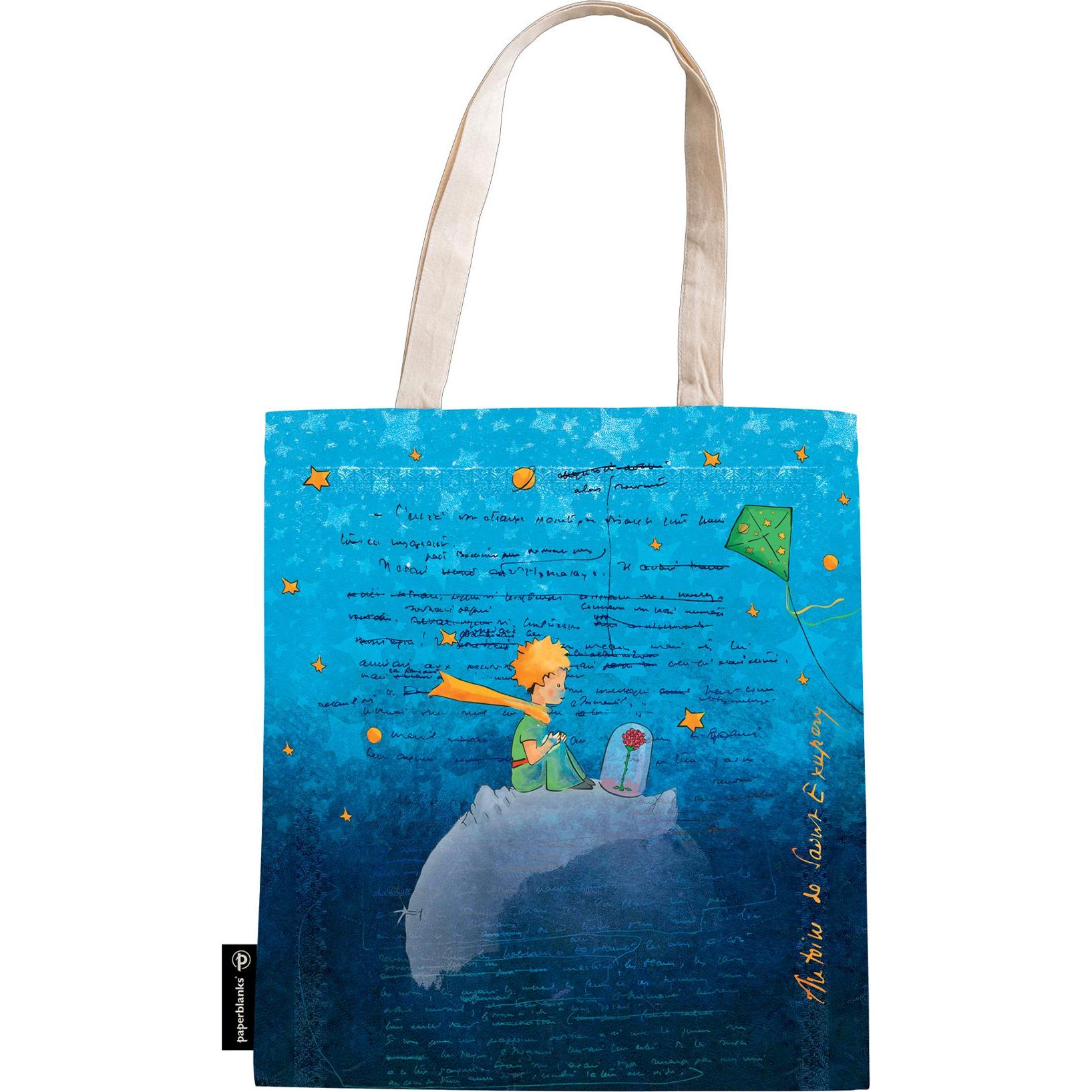 Paperblanks, Quaderni + Bloc notes, CanvasbagSaint-Exupéry,derkleinePrinz