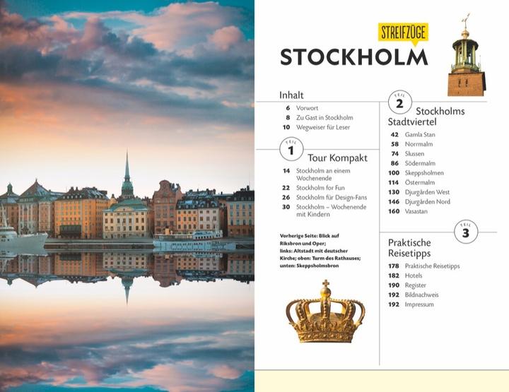 Produktbild National Geographic Streifzüge durch Stockholm (Deutsch, Lisa Arnold, 2018)