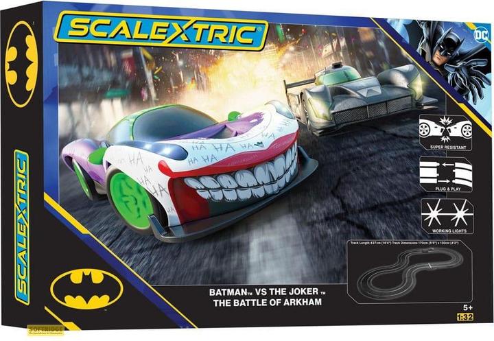 Scalextric Batman Vs The Joker - The Battle of Arkham