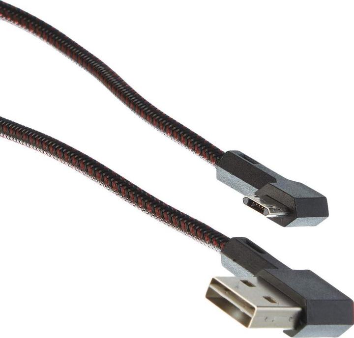 Image du produit Delock Câble USB 2.0 EASY USB, A-MicroB coudé 2 m (2 m, USB 2.0)