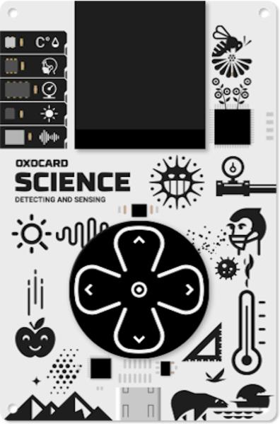 Actual product image Oxon Oxocard Mini Science Developer Board