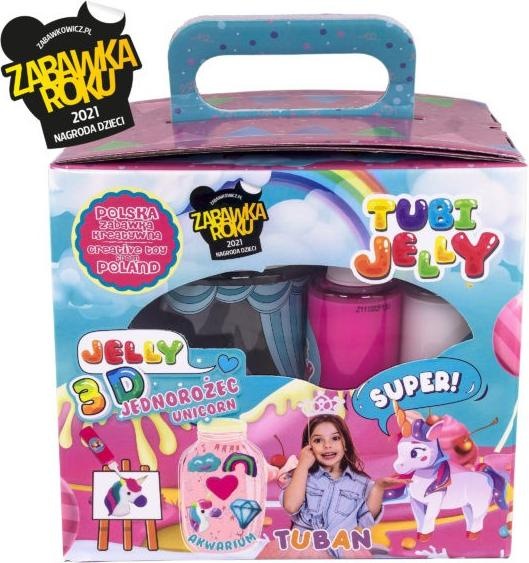 Immagine prodotto Tuban Tubi Jelly set 6 c olori, acquario piccolo