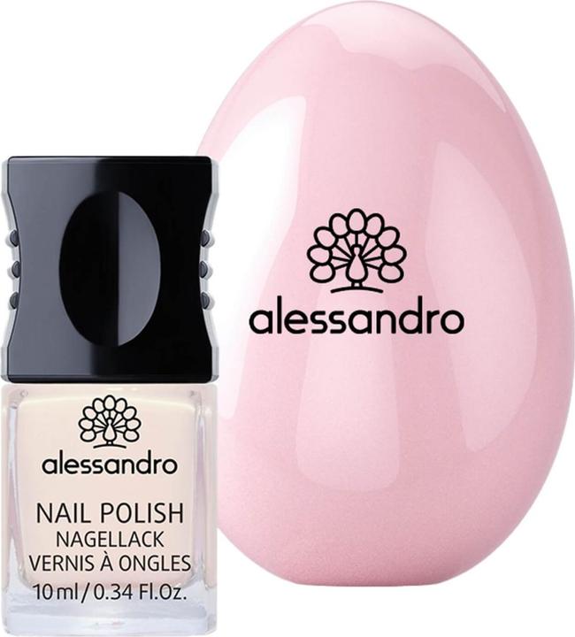 Produktbild Alessandro Easter - Easter Egg Nagellack Pretty Ballerina (Rosa, Farblack)