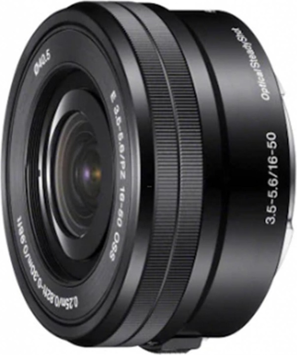Actual product image Sony E PZ 16-50mm f/3.5-5.6 OSS, E-Mount (Sony E, APS-C / DX)