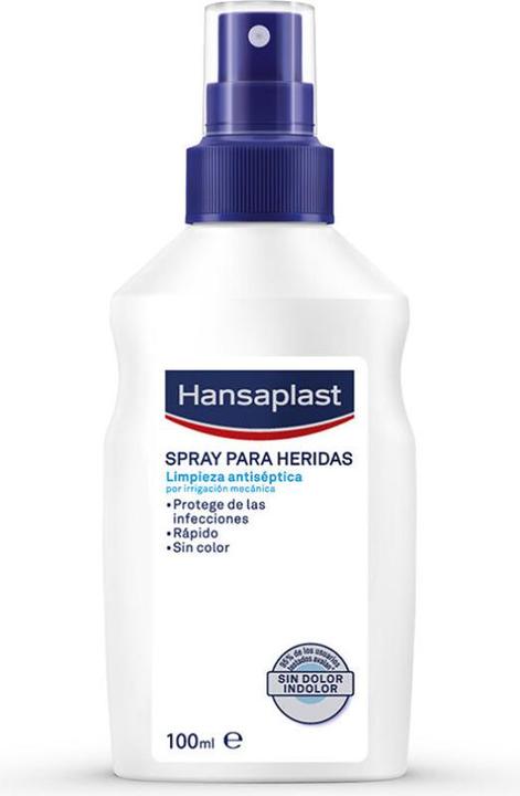 Actual product image Hansaplast Spray for Wounds (Spray, 100 ml)