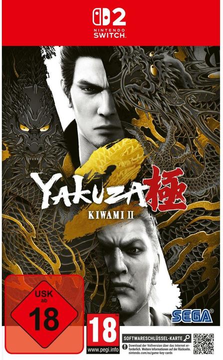 Immagine prodotto Sega Yakuza Kiwami 2 (Switch 2, DE)