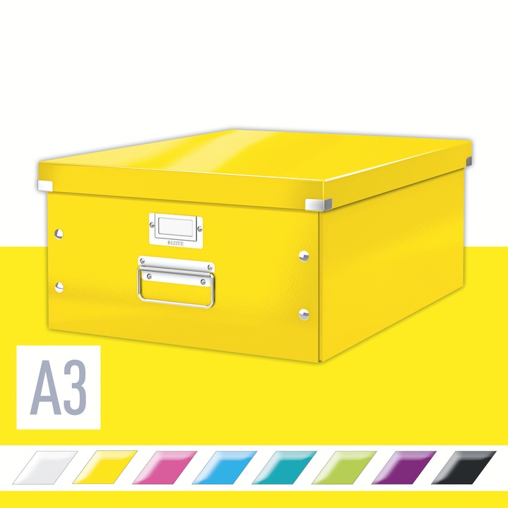 Image du produit Leitz CLICK & STORE WOW - Boîtes de rangement (A3)