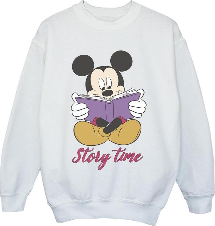 Produktbild Disney Mickey Mouse Story Time Sweatshirt Mädchen (152, 158)