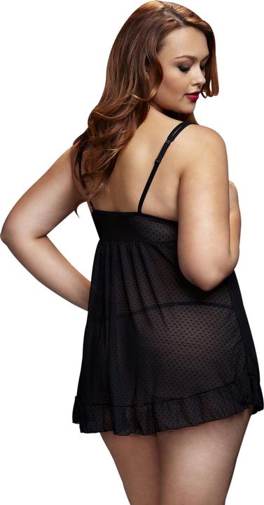 Actual product image Baci Babydoll Open Cup Bra (46, 52)