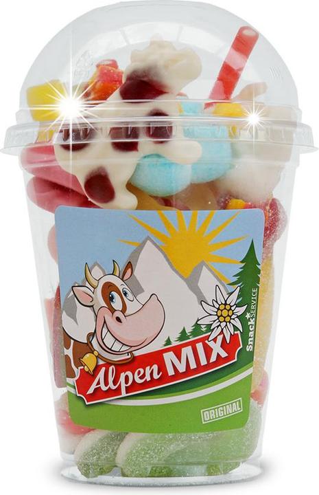 Schleckbecher Alpen Mix (200 Stk., 200 g)