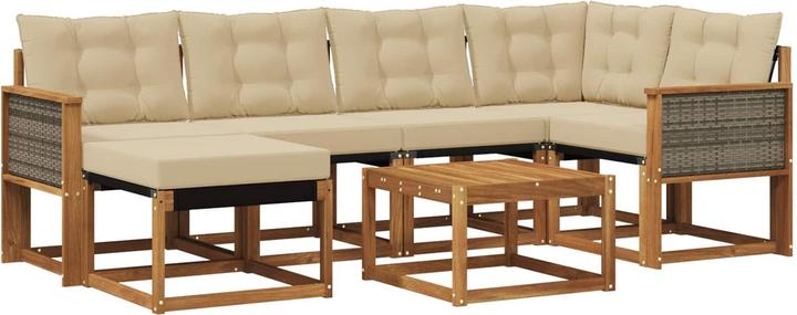 Beige, Braun, Natur