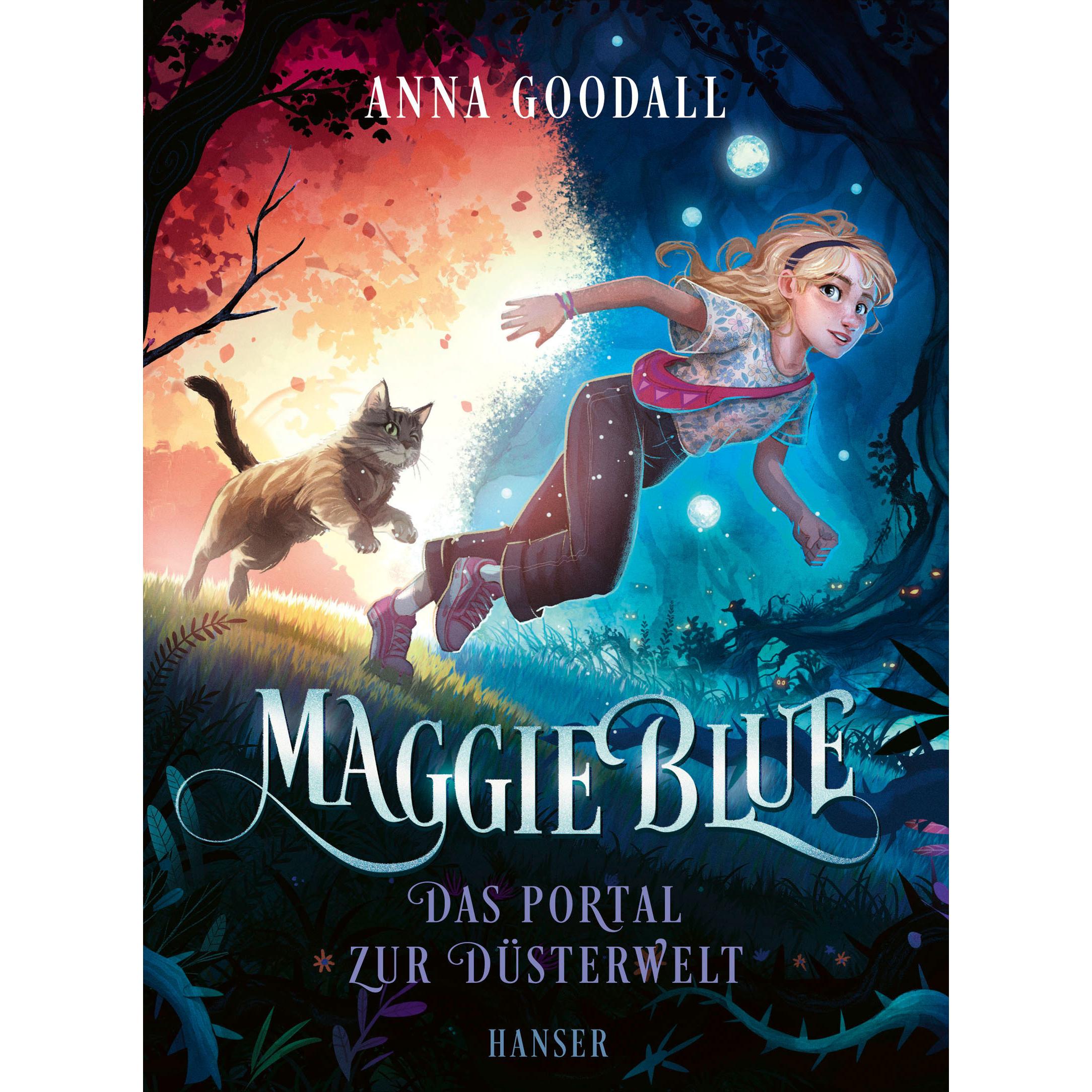 Maggie Blue - Das Portal zur Düsterwelt, Kinderbücher von Anna Goodall