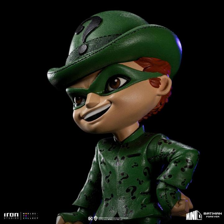 Actual product image Iron Studios - MiniCo - DC Comics - Batman Forever - Riddler Statue 15cm