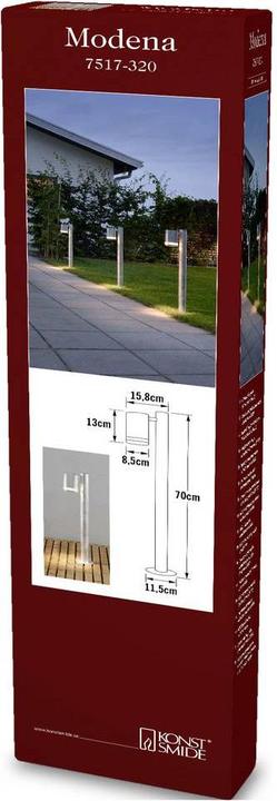 Image du produit Konstsmide Modène (GU10, IP44)