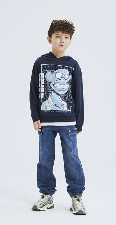 Immagine prodotto Name it Felpa con cappuccio Bored Ape (116)