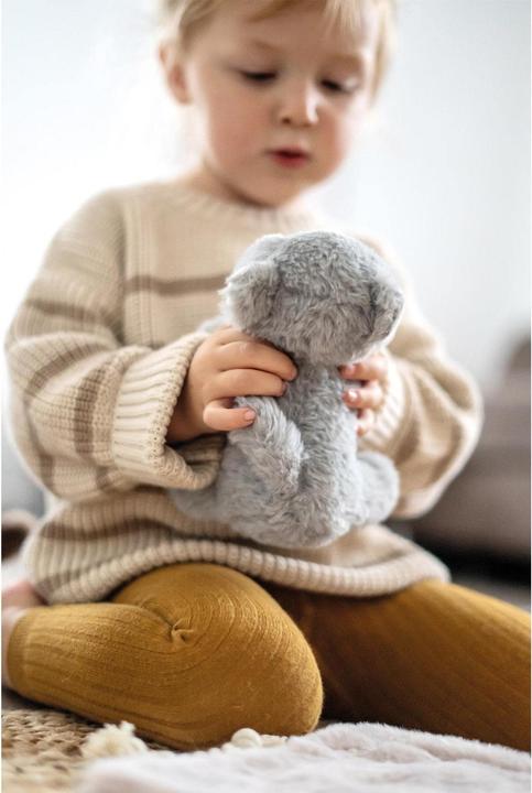 Actual product image small foot Katze mit Tasche und Pflege-Set (18 cm)