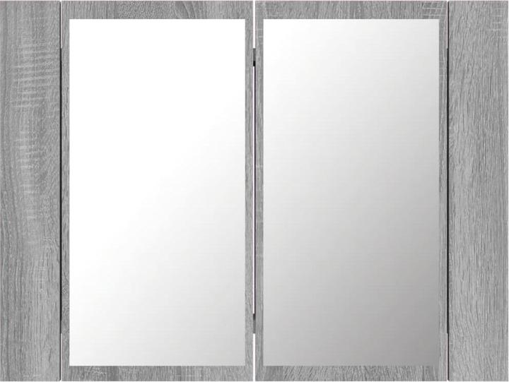 Actual product image vidaXL LED-Spiegelschrank (60 x 12 x 45 cm)