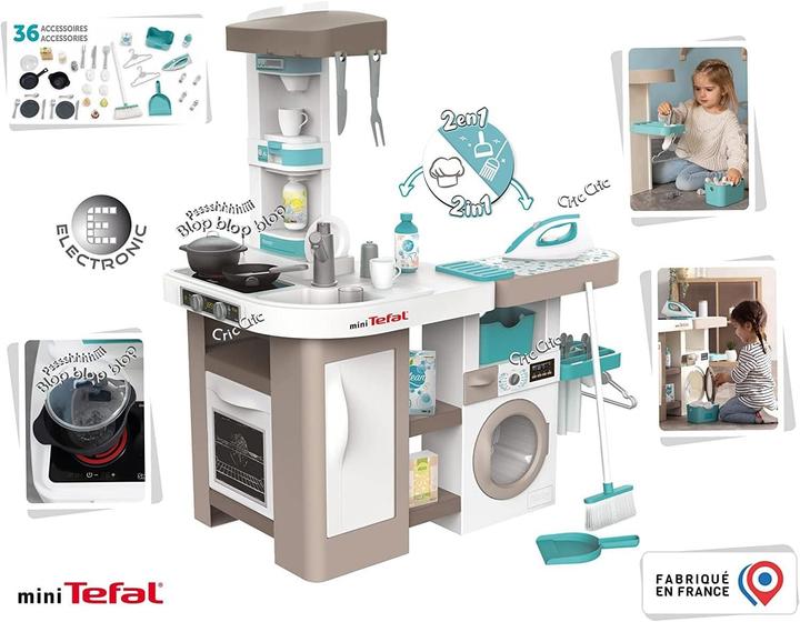 Actual product image Simba Tefal Studio Kitchen with Laundry