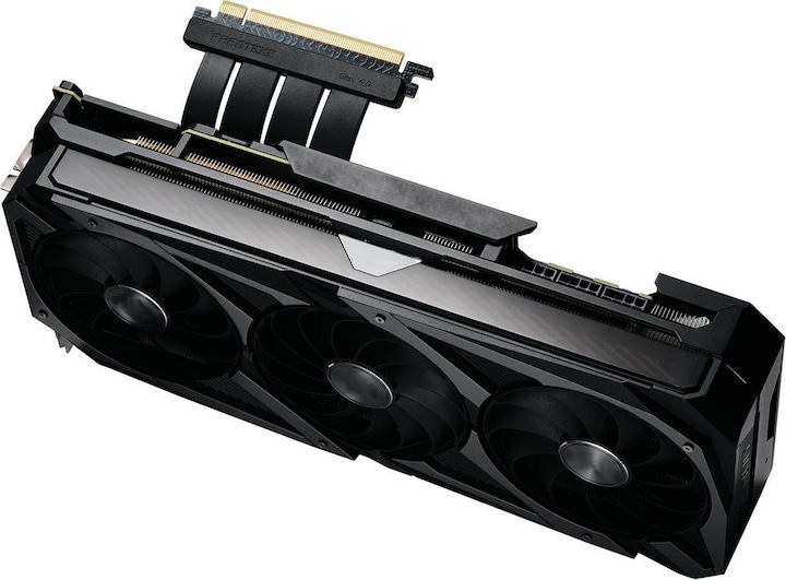 Actual product image Phanteks PCI-E 4.0 x16 riser ribbon cable