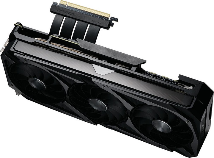 Actual product image Phanteks PCI-E 4.0 x16 riser ribbon cable
