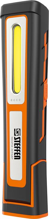 Steffen LED Akku-Arbeitsleuchte 10W, IP65, 180° drehbar (1000 lm)