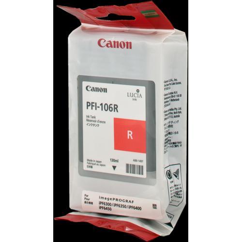 Thumbnail - Canon, Druckerpatrone, Pfi-106r (R)