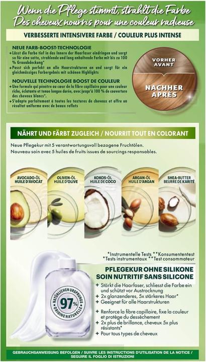 Produktbild Garnier Nutrisse Classic (73 Goldblond)