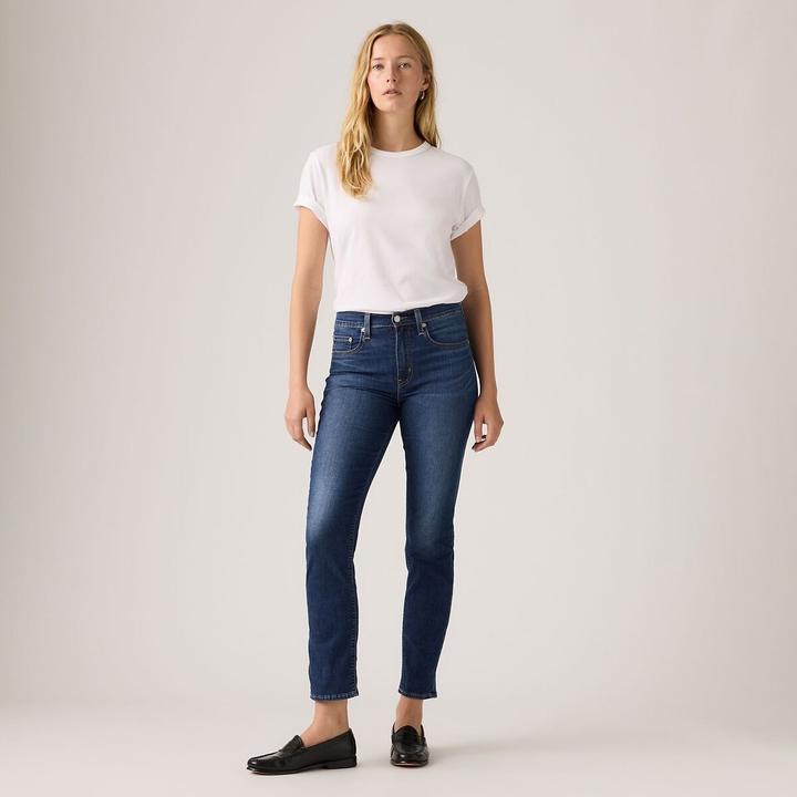 Immagine prodotto Levis High Rise Straight Jeans 724 (32)
