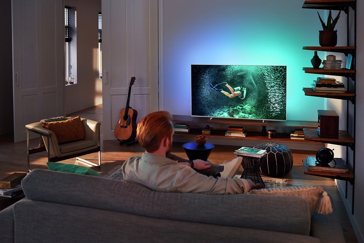 Produktbild Philips 55PUS7956 Ambilight (55", PUS7956, LED, 4K, 2021)