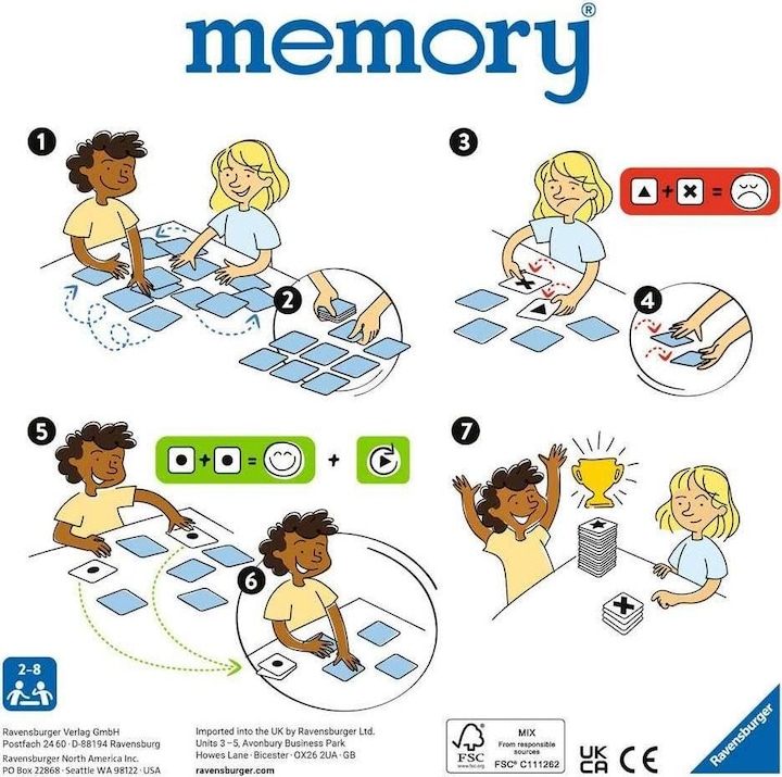 Produktbild Ravensburger Memory Claas (Italienisch, Englisch, Niederländisch, Französisch, Deutsch, Portugiesisch, Polnisch)