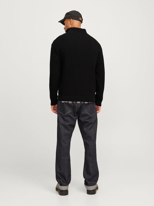 Produktbild Jack & Jones RDD Einfarbig Strickpullover mit Rundhals Strickpullover mit Rundhals (XXL)