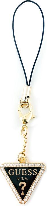 Produktbild Guess zawieszka GUCPMTDCK Phone Strap Triangle Diamond Charm with Rhinestones (Aluminium, Kunststoff, Nylon)