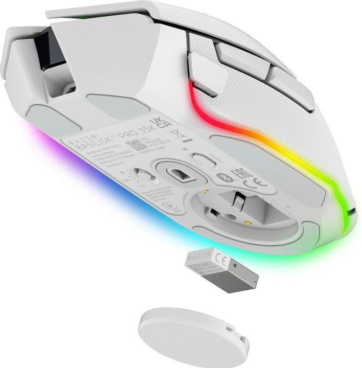 Image du produit Razer Basilisk V3 Pro 35K (Filaire, Sans fil)