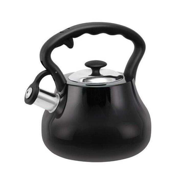 Produktbild Promis Wasserkocher 3 0 L ANDREA mattschwarz schwarzer Griff (3 l)