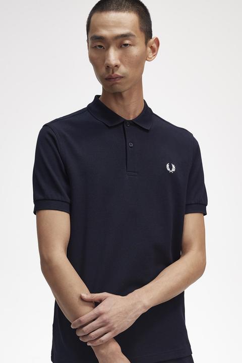 Immagine prodotto Fred Perry Polo a tinta unita navy (S)