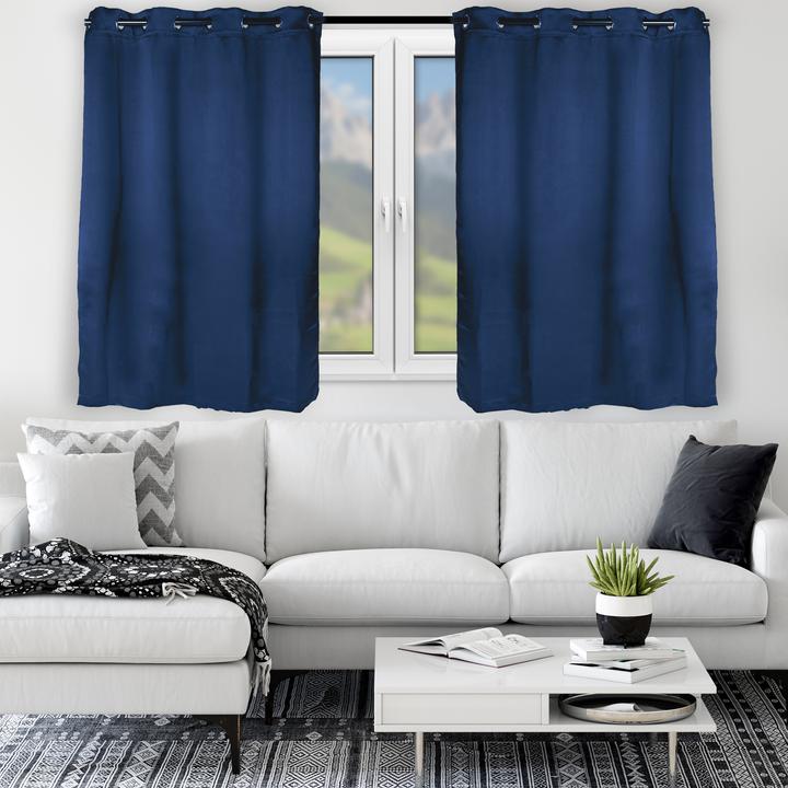 Actual product image Relaxdays Curtains (135 x 0.5 x 90 cm)