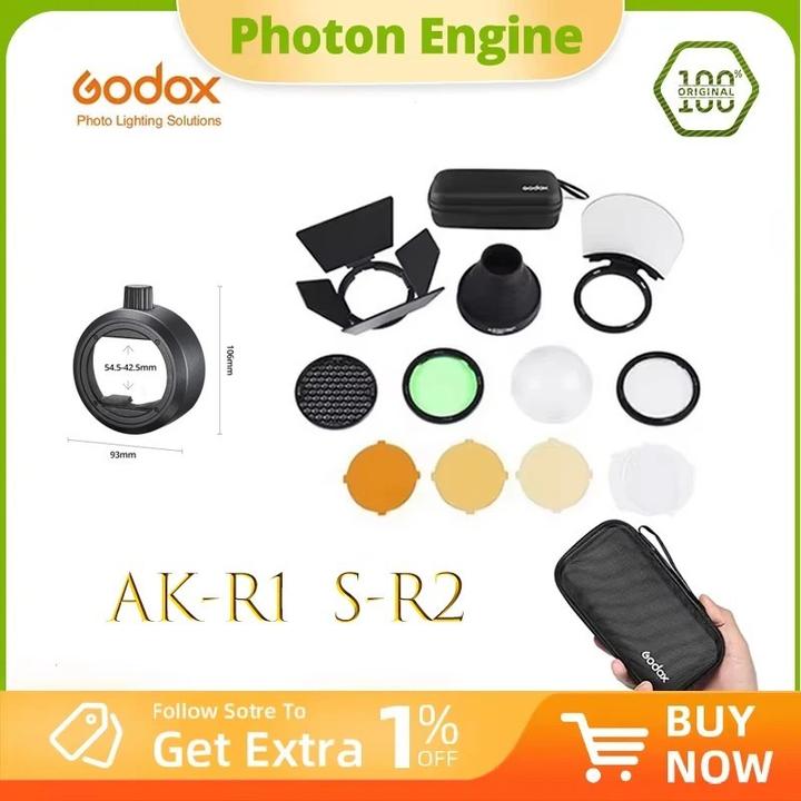 Produktbild Godox S R2 Round Head Accessory Adapter (Blitzgerät Adapter)