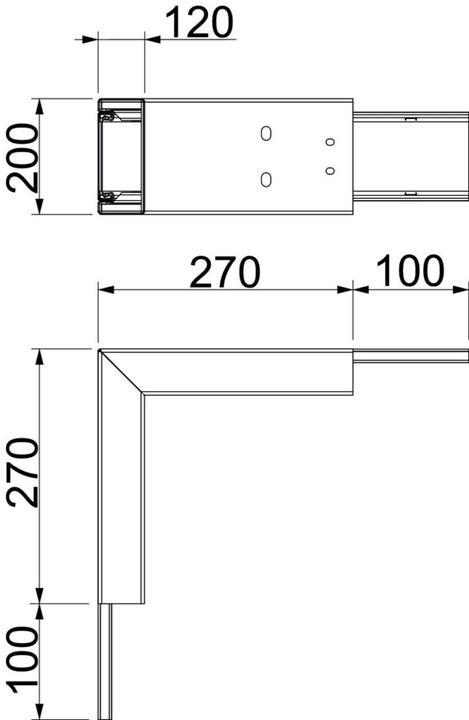 Image du produit OBO Bettermann Angle extérieur (20 cm)